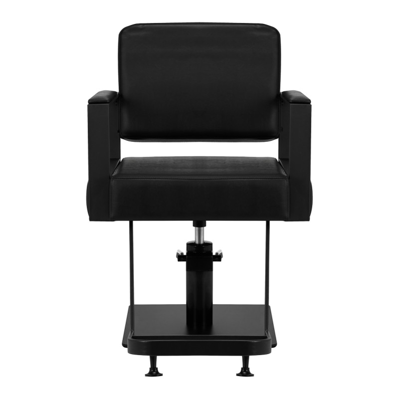 Gabbiano fotel fryzjerski Modena czarny -Meble fryzjerskie- 